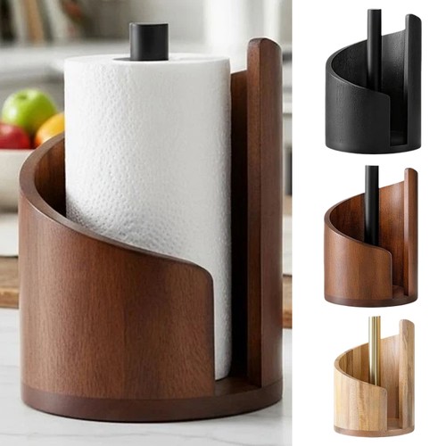 Wooden kitchen paper towel - wooden,
