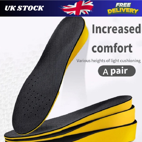 Height increase insoles heel - height,