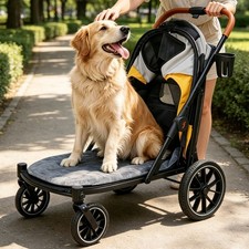 Large Dog Stroller Reinforced
