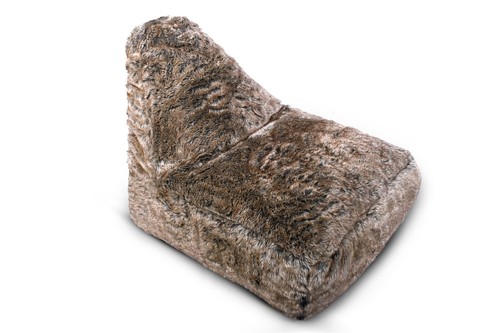 Brown bear faux - brown, large