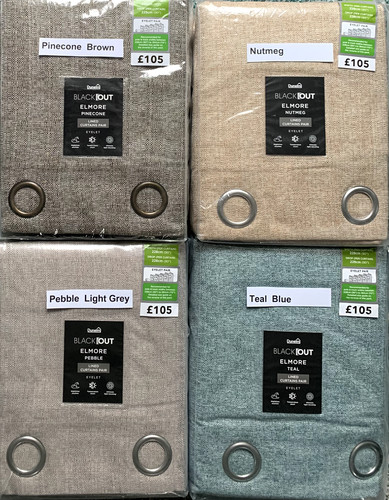 Dunelm elmore textured - elmore,
