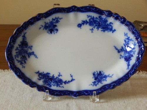 Touraine pattern flow blue - touraine,