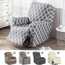 Stretch Recliner Covers Slip