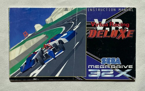 Sega mega drive 32x - drive, virtua