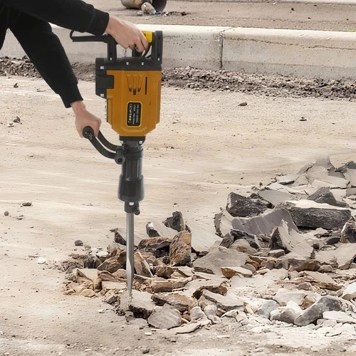 Demolition jack hammer - demolition,