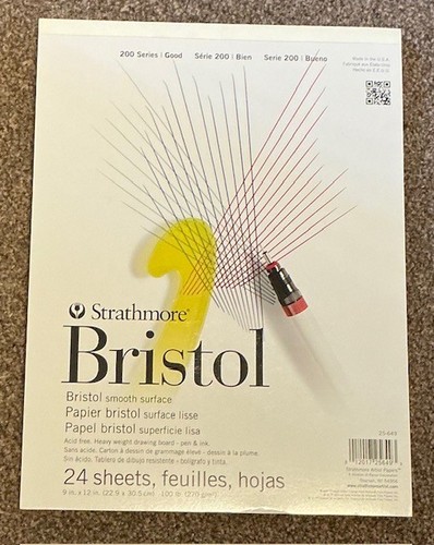 Strathmore bristol 200 series - strathmore,