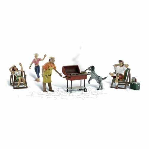 Gauge backyard barbeque - gauge,