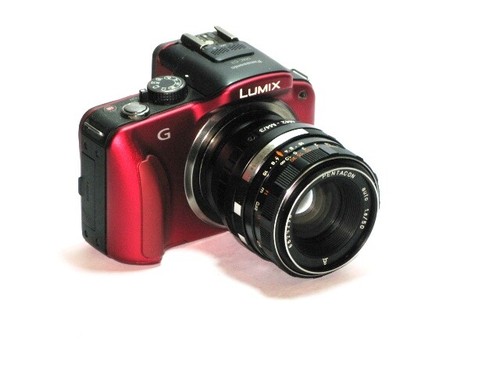 50mm lens 100mm - lens, f.18