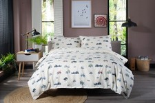 Deyongs On The Land Tractor & Farm Duvet Cover Set, Everyday Polycotton Bedding
