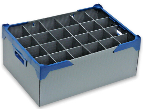 Glassware storage boxes - boxes, for
