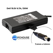 Genuine Dell Laptop Charger 19.5V 6.7A 130W AC Adapter
