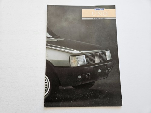 Fiat uno inc - inc, sales