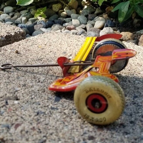 Marx tin sickle - marx, mower