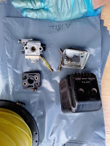 Echo 210e carburettor - echo, and