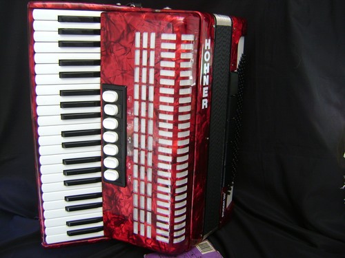 Hohner 120 bass accordion - bass,
