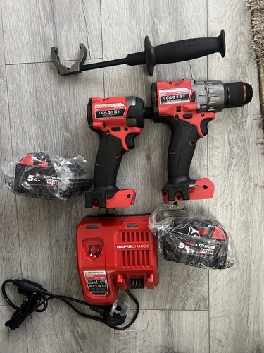 Milwaukee fuel twin set - fuel, &