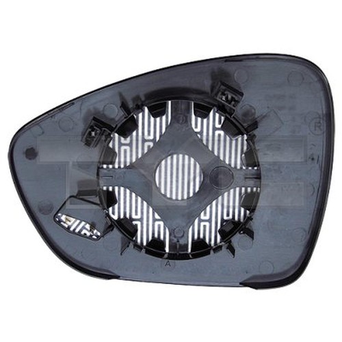Mirror glass with - tyc, left