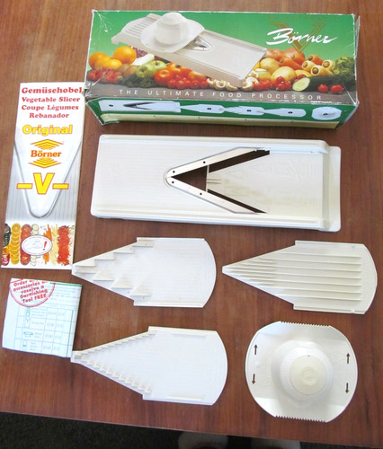Authentic borner slicer - authentic, v