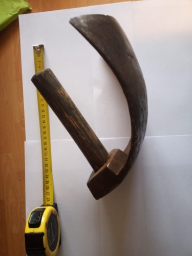 Antique adze hand held - antique,