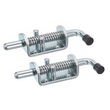 Barrel bolt latch 2pcs - barrel,