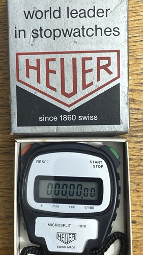 Tag heuer microsplit 1010 - tag,