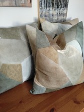 3 New, Handmade Cushion Covers