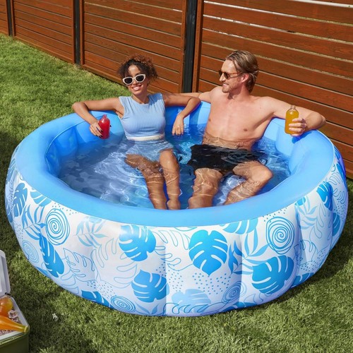 Inflatable family pool - family,