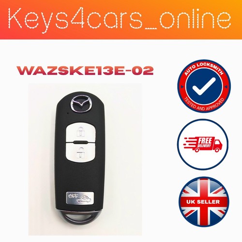 Mazda 6 smart key - 6,