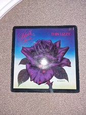Thin Lizzy Black Rose Vinyl LP