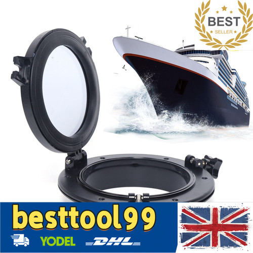 8in round porthole - round, window