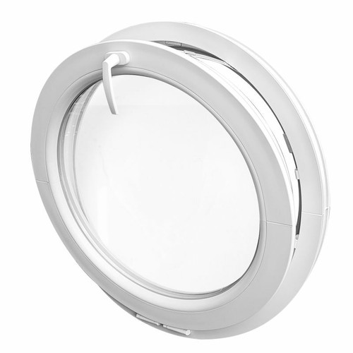 Round window tilt - round, white