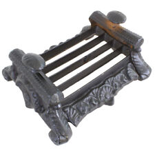 Cast Iron Boot Scraper Victorian Vintage Style Home Accessory Indoor Outdoor