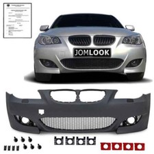 Front Bumper Fits BMW 5 Series E60 E61 Saloon Touring Facelift PDC ABE*