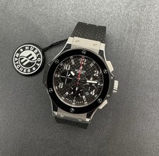 Hublot Big Bang Chronograph Automatic 44mm Watch 301.SB.131.RX Box & Papers, Tag