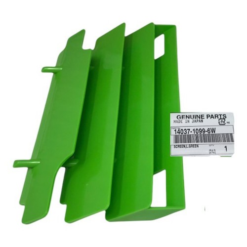 Kawasaki oem radiator - oem,