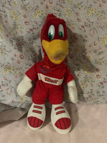 Woody woodpecker plush small - woodpecker,