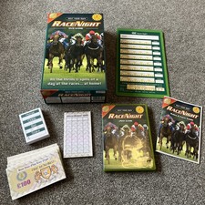 Host your own Race Night 2nd Edition DVD Game Cheatwell Games, 2005