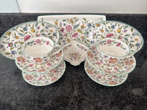 Minton haddon hall - hall, &