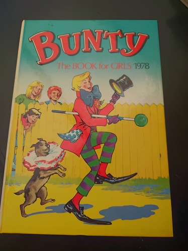 Bunty for girls 1978 - girls,