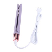 Mini Hair Crimper Iron Fast