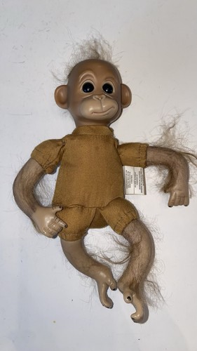 Ashton drake baby monkey - ashton, hairy