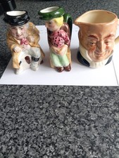 Set Of Three Vintage Minature