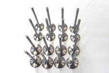 Full set of Engine Valves for Renault 1.8 & 2.0 16v F4P & F4R