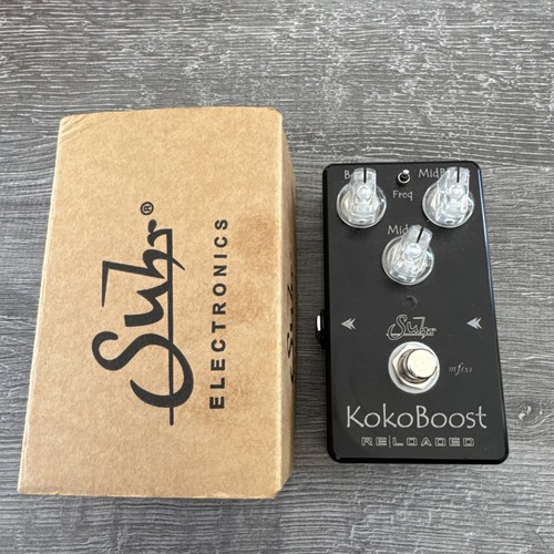 Suhr koko boost reloaded - suhr,