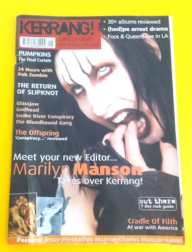 Kerrang 827 november - no.827, 11