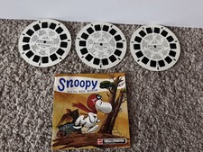 ViewMaster 544 SNOOPY AND THE