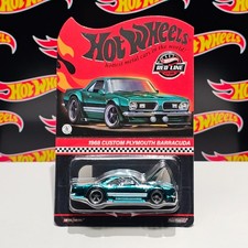 Hot Wheels RLC 1968 Custom