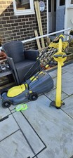 Strimmer And Lawn Mower