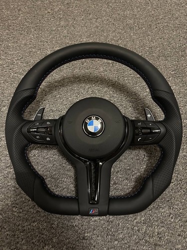 Bmw leather flat - bmw, bottom