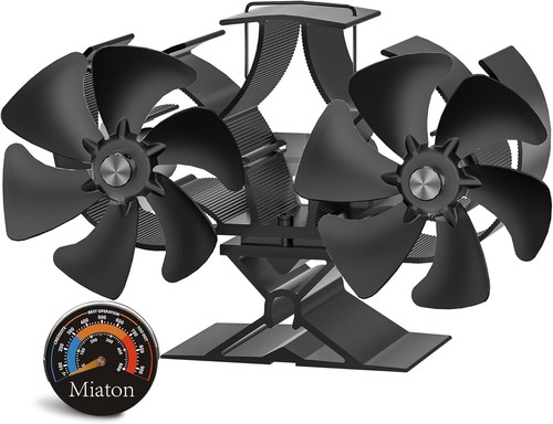 Miaton wood stove fan blade - fan,